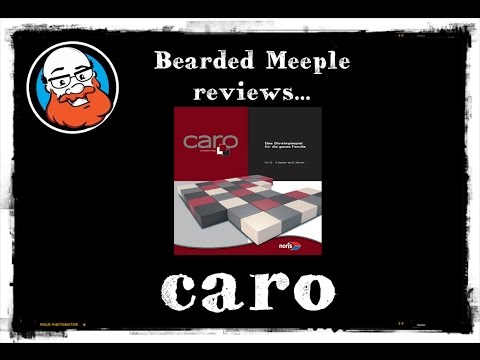 Bearded Meeple reviews Caro