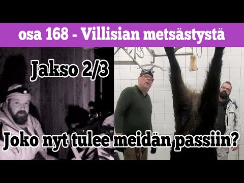 , title : 'Osa 168 - Villisian metsästystä Ruotsissa - jakso 2/3 - 2021/2022'