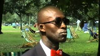 Video: The Black Man today does not bow to the White - Leo Muhammad (NOI)