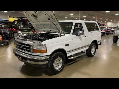 1996 Ford Bronco (CC-1910104) for sale in Grand Rapids, Michigan
