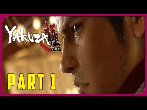 Yakuza Kiwami Walkthrough Gameplay Part 1