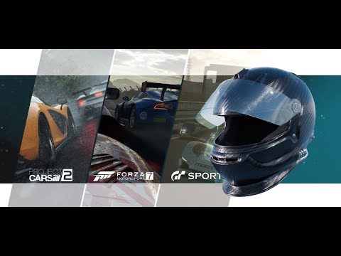 Der große Rennspielvergleich: Gran Turismo Sport gegen Forza 7 und Project CARS 2