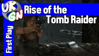 Rise of the Tomb Raider [Xbox One] First 45 mins
