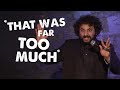 Nish Kumar watched a sex scene with his Dad