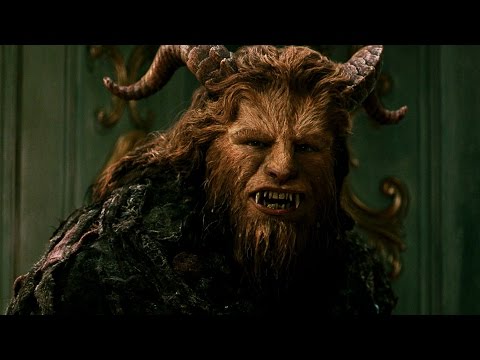 Beast Invites Belle to Dinner in Disney's 'Beauty and the Beast' (2017)