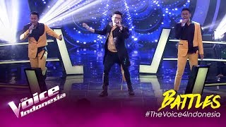Download lagu Nurlela (Trio Lestari) - Gery Gany vs Williem | Battles | The Voice Indonesia GTV 2019 mp3
