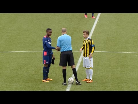19-3-2016: PSV O17 - Vitesse O17