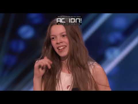 Courtney Hadwin 13-Year-Old Golden Buzzer Winning Performance-Americas Got Talent