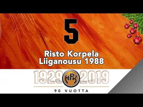 Joulukalenteri #5, Risto Korpela ja Liiganousu 1988