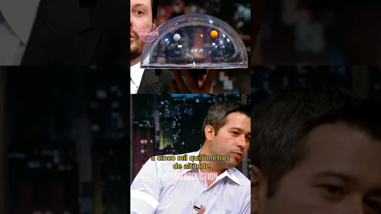 O dia que o Danilo Gentili refutou os terraplanistas 😂
