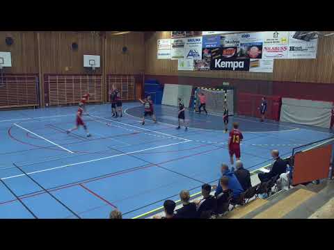 HK Malmö - Karlshamn HF Halvlek 1