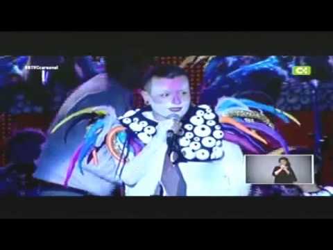 MURGA PARALEPÍPEDOS. PRESENTACIÓN 2014