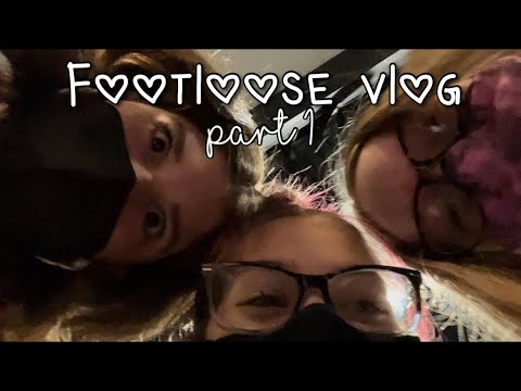 FOOTLOOSE PRE-TECH WEEK VLOG | Footloose 2022