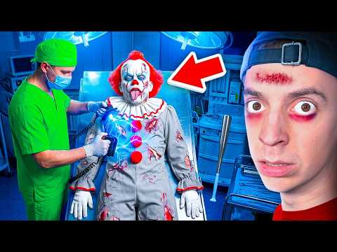 HORROR CLOWN war TOT, aber DANN... 😳