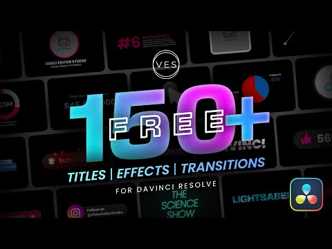 The Best Free Pack for Davinci Resolve!