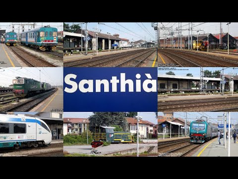 I Treni della Milano-Torino (merci & pax) - The Milan-Turin trains (freights & pax)