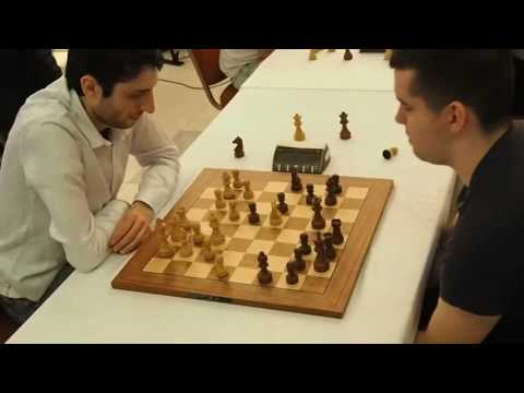2012-11-11 GM Jobava - GM Nepomniachtchi Aeroflot open (Chess Blitz)