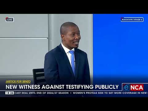 Justice for Senzo New witness against testifying publicly