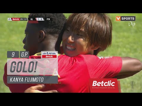 Goal | Golo Kanya Fujimoto: Gil Vicente (1)-0 Portimonense (Liga 23/24 #1)