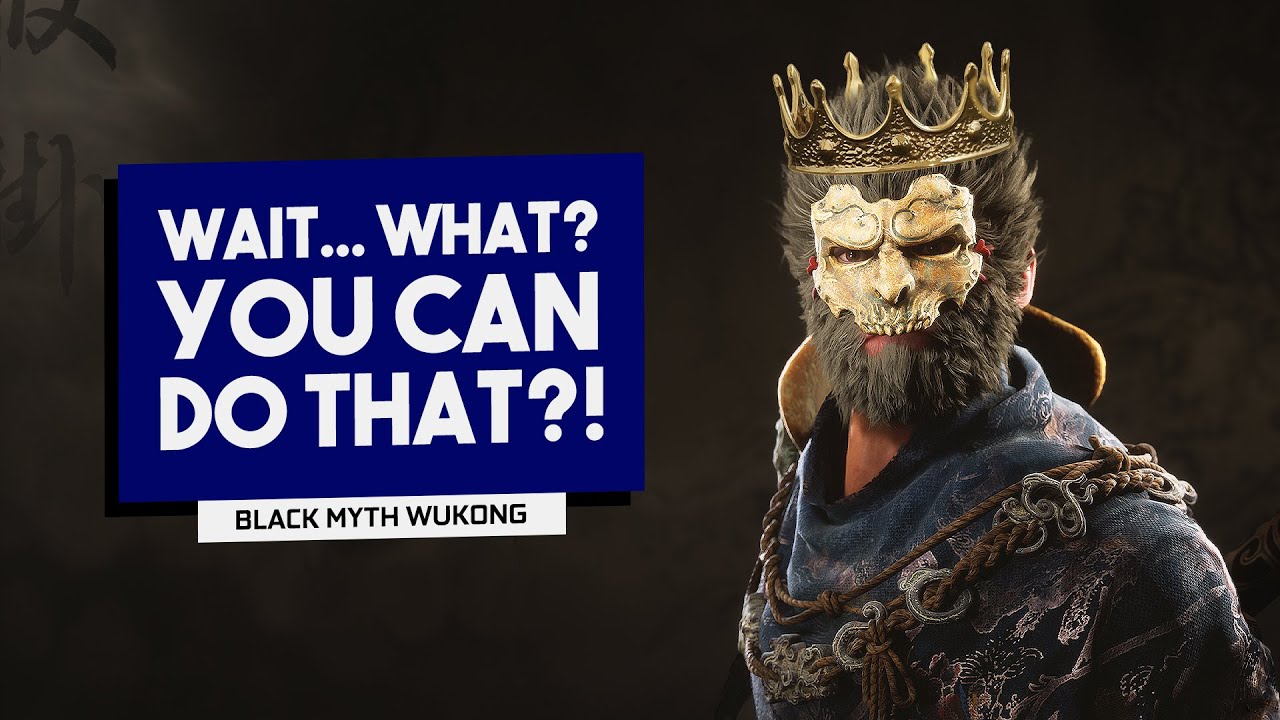 6 Tips To Be Better At BLACK MYTH: WUKONG