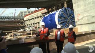 East Side Access Soft Ground TBM Launch