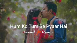 Download lagu Hum Ko TumSe Pyaar Hai | Slowed&Reverb | Kumar Sanu,Alka Yagnik | Bobby Deol,Amisha | JB Khan Editzz mp3