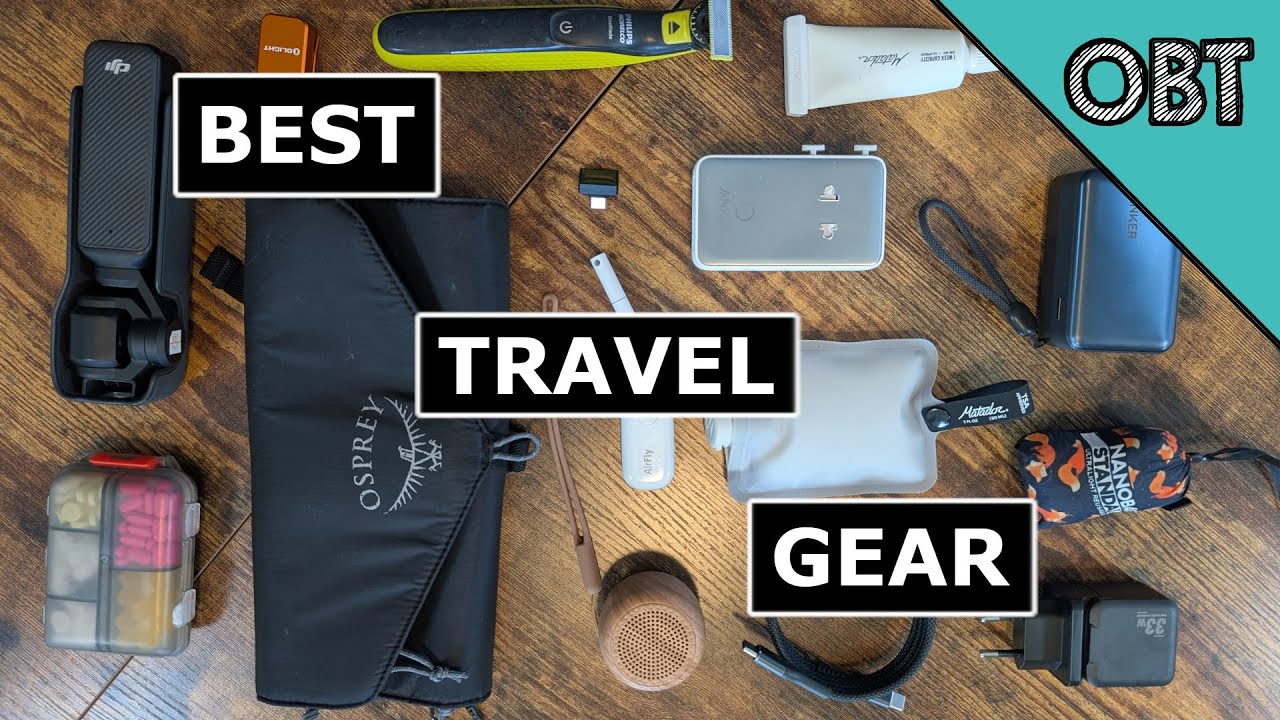Best Minimalist Travel Gear of the Year 2025 2026
