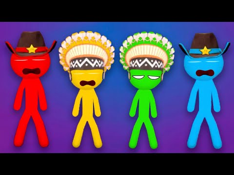 THE STICKMAN MINI GAMES TOURNAMENT Gameplay Walkthrough STICKMAN PARTY Android Game