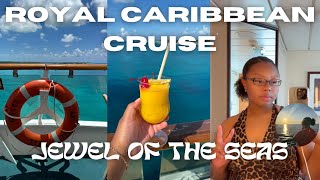 ROYAL CARIBBEAN JEWEL OF THE SEAS EMBARKATION DAY 