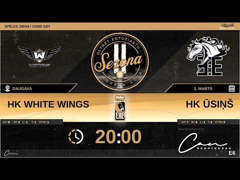 2022 03 03 White Wings - Ūsiņš