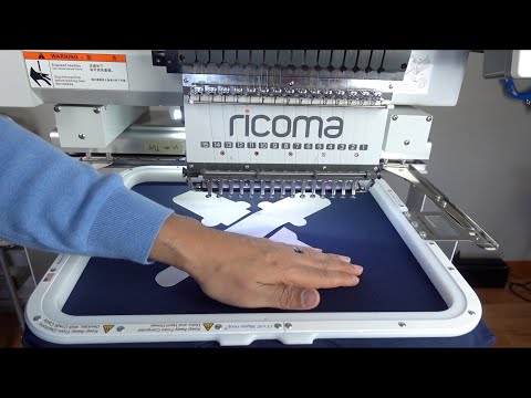 Cutting Tackle Twill using Brother ScanNcut SDX125E for applique