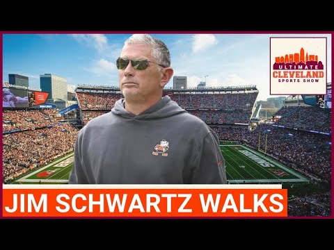 BREAKING: Jim Schwartz resigns as the Cleveland Browns defensive coordinator