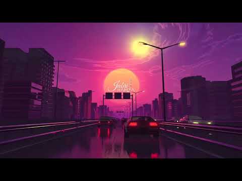 HAMZA JABRI - SET ME FREE (PROD @WAMII ) SYNTHWAVE 80` VIDEO LYRICS