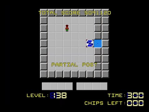 chips challenge 1, level 138