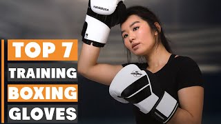 Top 7 Boxing Gloves for Training – Must-Have Gear