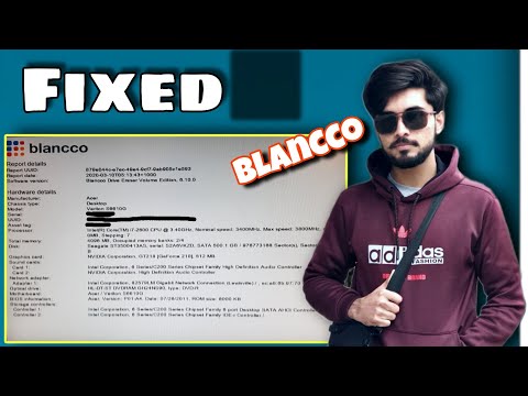 Stuck On Blancco Screen Fixed ✅ ||WhatIsTech