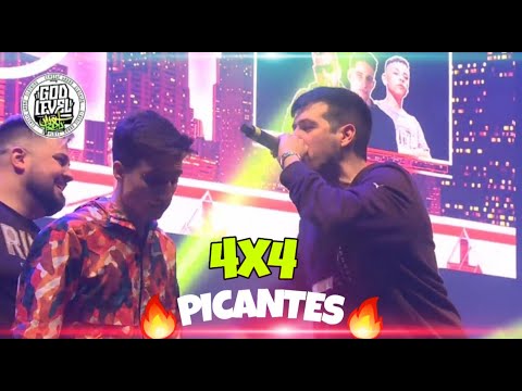 🔥LOS 4X4 MAS PICANTES🌶️