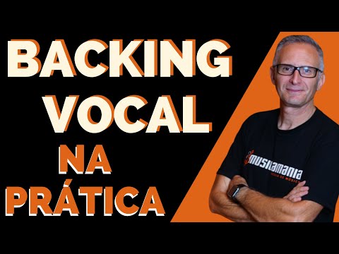 Backing Vocals in Practice - What You Should Study to Be Able to Do It - Vocal Technique