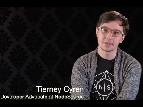 Tierney Cyren, Developer Advocate at NodeSource and Chairperson of the Node.js Community Committee