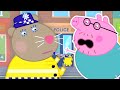 Daddy Pig Gets A Parking Ticket