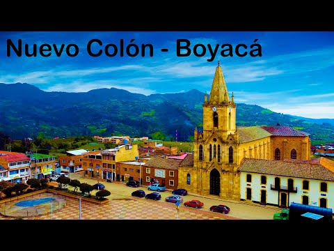 Conociendo Nuevo Colón, Otro De Los 123 Hemosos Municipios De Boyacá