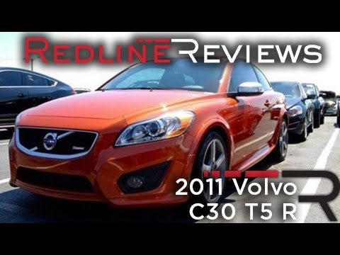Auction Report: 2011 Volvo C30 T5 R-Design Walkaround and Review