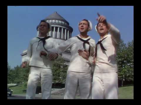 Frank Sinatra, Gene Kelly, and Jules Munshin - "New York, New York" from On The Town (1949)