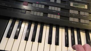 Video thumbnail for Casio CZ-3000 demo by DashnerGuitars