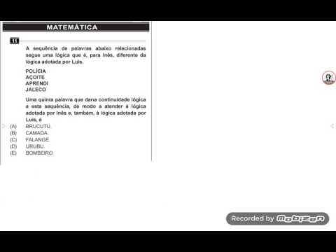 POLÍCIA MILITAR DO PARANÁ-PMPR 2013 Questão 11