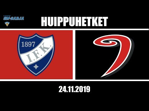 Huippuhetket 2019 - 2020: HIFK vs JYP