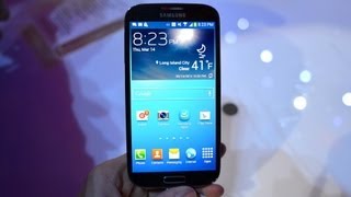 Samsung Galaxy S4 Hands On!