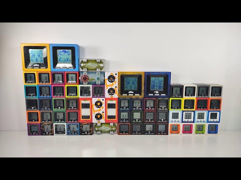 Radica Cube World Complete Collection Overview 2005-2009 - Japanese & Special Editions