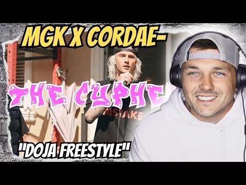 THEY CAN SPIT!! | Machine Gun Kelly X Cordae - Doja Freestyle (REACTION!)