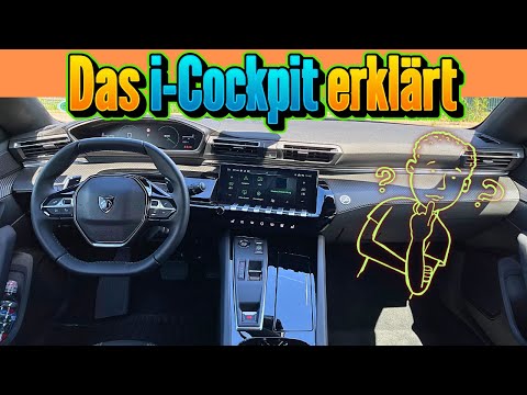 Peugeot 508 Tips & Tricks Infotainment System / Cockpit / Interior 2024/2025 German